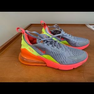 Nike air max's 270